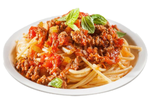 spaghetti with beef sauce